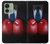 S2261 Businessman Black Suit With Boxing Gloves Case For Motorola Edge (2023), Edge 40