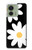 S2315 Daisy White Flowers Case For Motorola Edge (2023), Edge 40