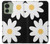 S2315 Daisy White Flowers Case For Motorola Edge (2023), Edge 40
