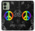 S2356 Peace Sign Case For Motorola Edge (2023), Edge 40