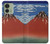 S2390 Katsushika Hokusai Red Fuji Case For Motorola Edge (2023), Edge 40