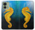 S2444 Seahorse Underwater World Case For Motorola Edge (2023), Edge 40