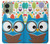 S2521 Cute Nerd Owl Cartoon Case For Motorola Edge (2023), Edge 40
