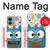 S2521 Cute Nerd Owl Cartoon Case For Motorola Edge (2023), Edge 40