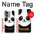 S2662 Cute Panda Cartoon Case For Motorola Edge (2023), Edge 40 S2662 Cute Panda Cartoon Case For Motorola Edge (2023), Edge 40