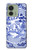 S2768 Willow Pattern Graphic Case For Motorola Edge (2023), Edge 40