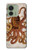 S2801 Vintage Octopus Case For Motorola Edge (2023), Edge 40