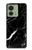 S2895 Black Marble Graphic Printed Case For Motorola Edge (2023), Edge 40
