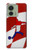 S2993 Croatia Football Soccer Case For Motorola Edge (2023), Edge 40