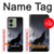 S3011 Dream Catcher Wolf Howling Case For Motorola Edge (2023), Edge 40