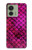 S3051 Pink Mermaid Fish Scale Case For Motorola Edge (2023), Edge 40