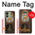 S3173 Grandfather Clock Antique Wall Clock Case For Motorola Edge (2023), Edge 40