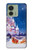S3282 Santa Xmas Castle Case For Motorola Edge (2023), Edge 40