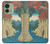 S3348 Utagawa Hiroshige The Monkey Bridge Case For Motorola Edge (2023), Edge 40