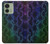 S3366 Rainbow Python Skin Graphic Print Case For Motorola Edge (2023), Edge 40