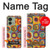 S3409 Squares Concentric Circles Case For Motorola Edge (2023), Edge 40