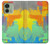 S3423 Brush Stroke Case For Motorola Edge (2023), Edge 40