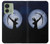 S3489 Indian Hunter Moon Case For Motorola Edge (2023), Edge 40