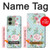 S3494 Vintage Rose Polka Dot Case For Motorola Edge (2023), Edge 40