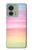 S3507 Colorful Rainbow Pastel Case For Motorola Edge (2023), Edge 40