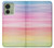 S3507 Colorful Rainbow Pastel Case For Motorola Edge (2023), Edge 40