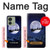 S3508 Xmas Santa Moon Case For Motorola Edge (2023), Edge 40