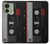 S3516 Vintage Cassette Tape Case For Motorola Edge (2023), Edge 40
