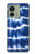 S3671 Blue Tie Dye Case For Motorola Edge (2023), Edge 40