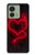S3682 Devil Heart Case For Motorola Edge (2023), Edge 40