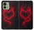 S3682 Devil Heart Case For Motorola Edge (2023), Edge 40