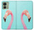 S3708 Pink Flamingo Case For Motorola Edge (2023), Edge 40