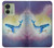 S3802 Dream Whale Pastel Fantasy Case For Motorola Edge (2023), Edge 40