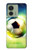 S3844 Glowing Football Soccer Ball Case For Motorola Edge (2023), Edge 40