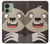 S3855 Sloth Face Cartoon Case For Motorola Edge (2023), Edge 40