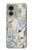 S3882 Flying Enroute Chart Case For Motorola Edge (2023), Edge 40