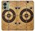 S3894 Paper Gun Shooting Target Case For Motorola Edge (2023), Edge 40