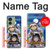 S3915 Raccoon Girl Baby Sloth Astronaut Suit Case For Motorola Edge (2023), Edge 40