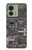S3944 Overhead Panel Cockpit Case For Motorola Edge (2023), Edge 40