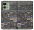 S3944 Overhead Panel Cockpit Case For Motorola Edge (2023), Edge 40