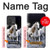 S0246 White Horse Case For Motorola Edge 40 Neo