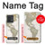 S0604 World Map Case For Motorola Edge 40 Neo