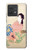 S0889 Japan Art Kimono Case For Motorola Edge 40 Neo