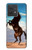 S0934 Wild Black Horse Case For Motorola Edge 40 Neo