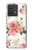 S1859 Rose Pattern Case For Motorola Edge 40 Neo