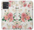 S1859 Rose Pattern Case For Motorola Edge 40 Neo