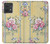 S2229 Vintage Flowers Case For Motorola Edge 40 Neo