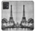 S2350 Old Paris Eiffel Tower Case For Motorola Edge 40 Neo