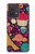 S2353 Paris Cartoon Vintage Pattern Case For Motorola Edge 40 Neo