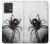 S2386 Black Widow Spider Case For Motorola Edge 40 Neo