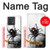 S2386 Black Widow Spider Case For Motorola Edge 40 Neo